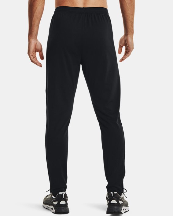 Men's UA Pique Track Pants, Black, pdpMainDesktop image number 1